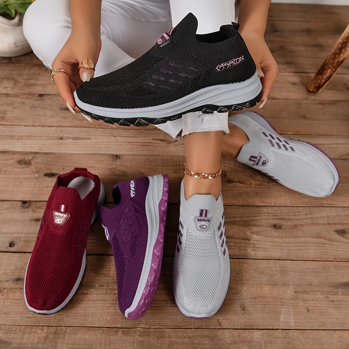 Tenis Livianos Cómodos Active Glow Pro ¡caminando sobre las nubes! 🚨 ¡Solo por HOY! Descuento 42% OFF