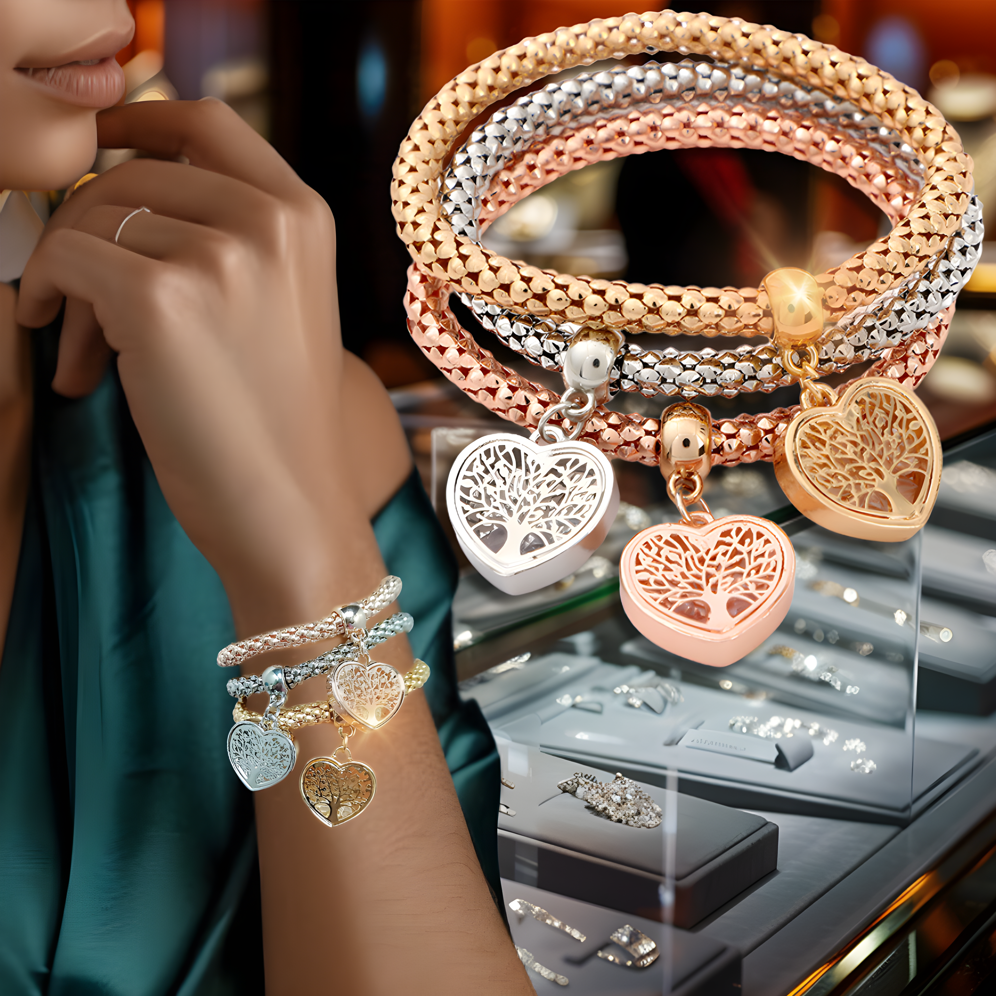 PROMO | Brazaletes Árbol    ✨ Pulseras Elegantes y Sofisticadas ✨
