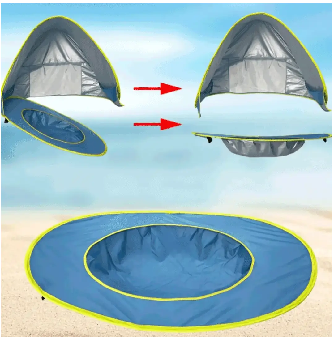 SunPlay® / Carpa con piscina para la playa