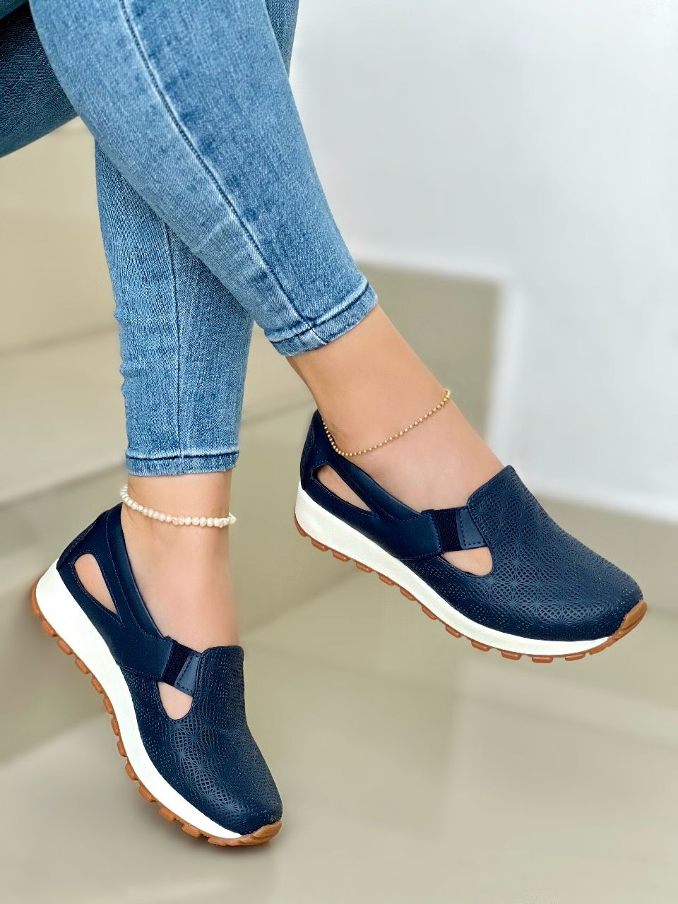 Zapatillas Mafalda Oxford - [Elegante y Súper Cómodo]