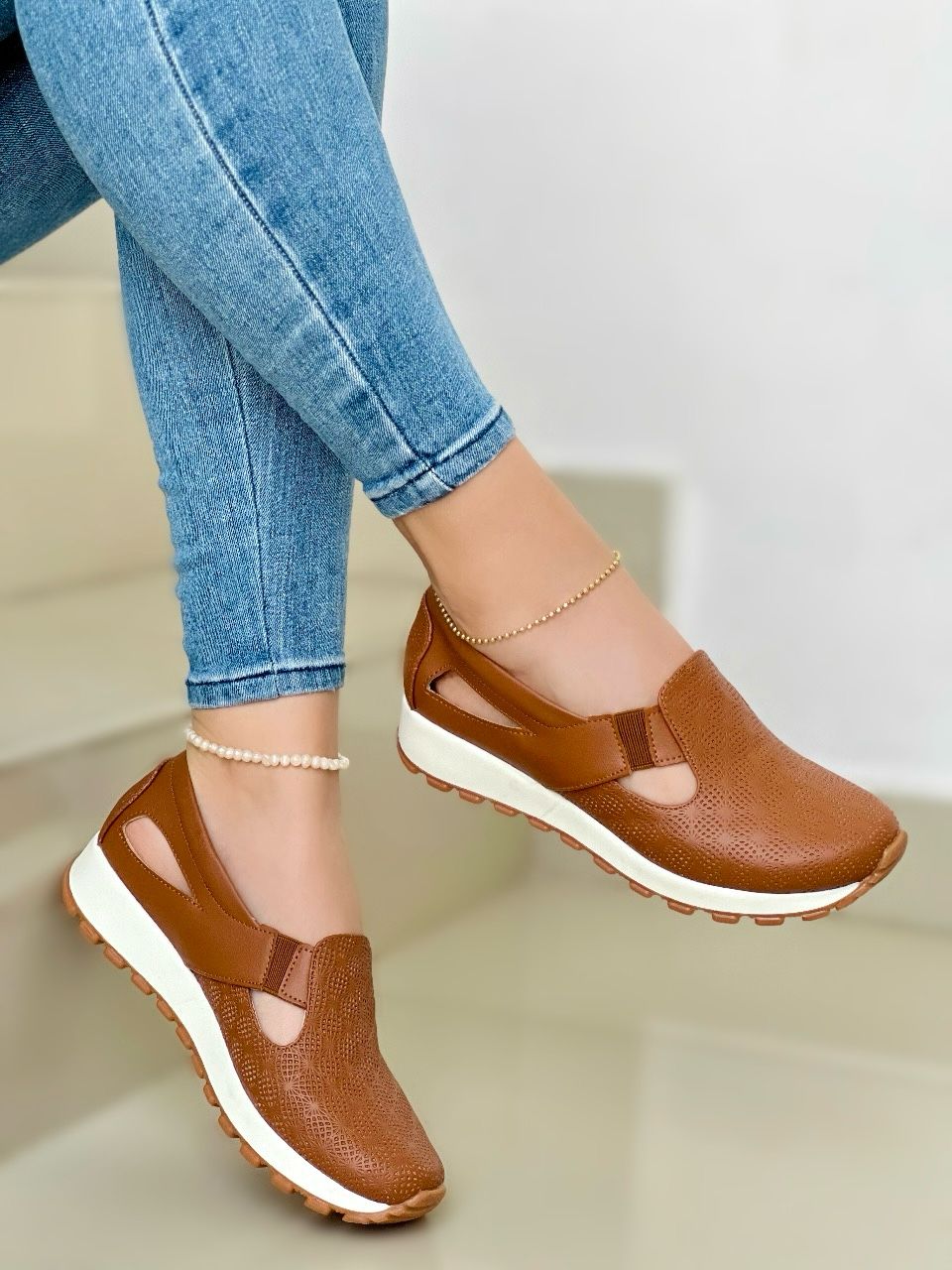 Zapatillas Mafalda Ortopedicas - [Elegante y Súper Cómodo]