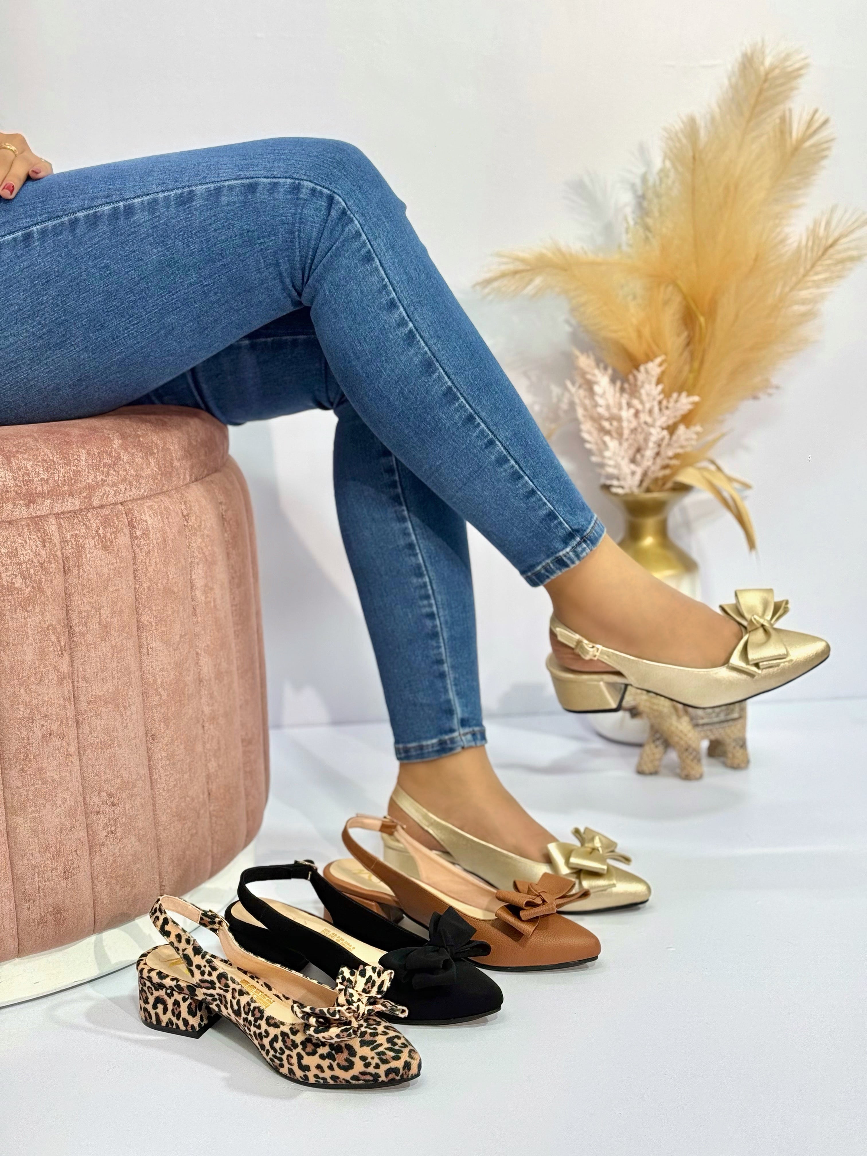 Tacón Mono Chic – Conforto y Estilo Todo el Día ✨