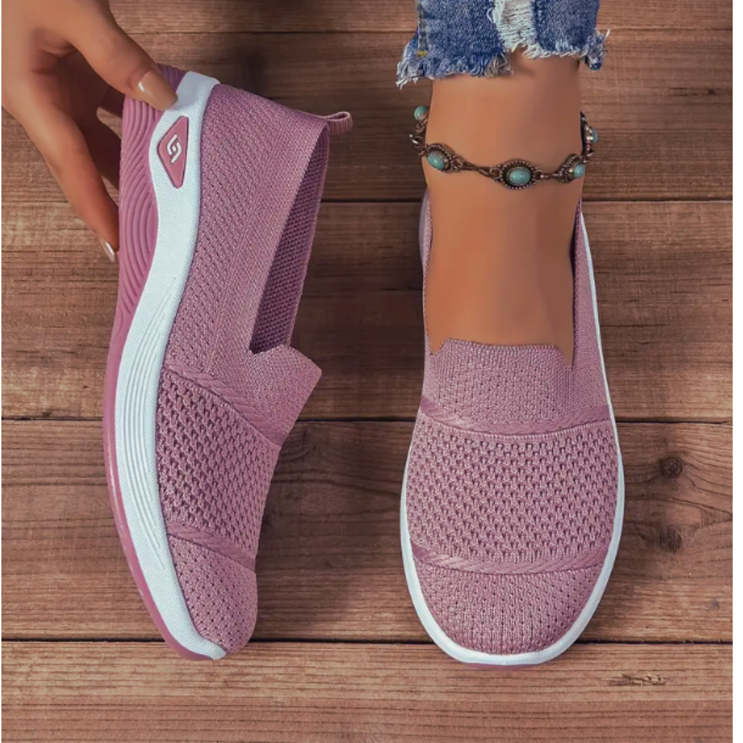 Tenis de Dama SlipPro 2.0 [Ortopédico y Súper Cómodo]