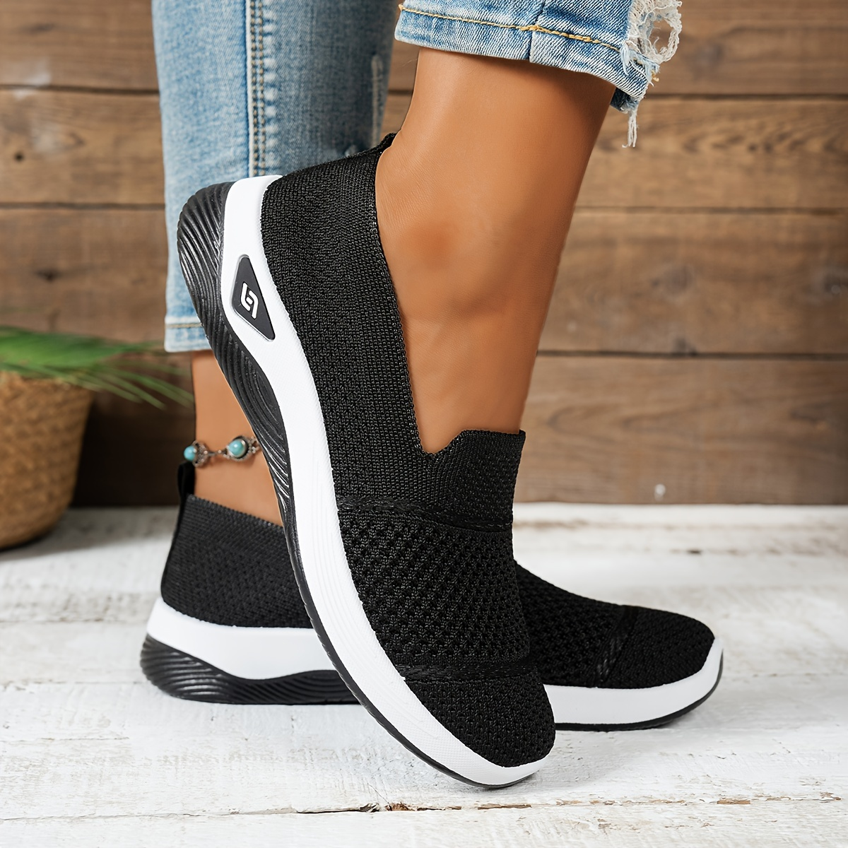 Tenis de Dama SlipPro 2.0 [Ortopédico y Súper Cómodo]