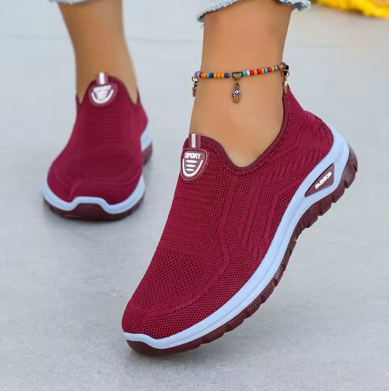 Tenis Dama Tipo Media Fashion Sport ¡caminando sobre las nubes! Edición Especial 🚨 ¡Solo por HOY! Descuento del 42% OFF