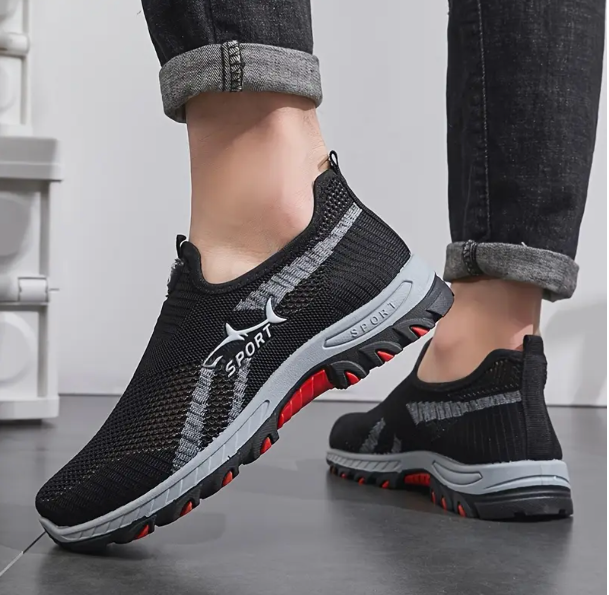 Tenis Sport Max 2.0 para Hombre – Comodidad y estilo para todos los días 🚨 ¡Solo por HOY! Descuento 44% OFF