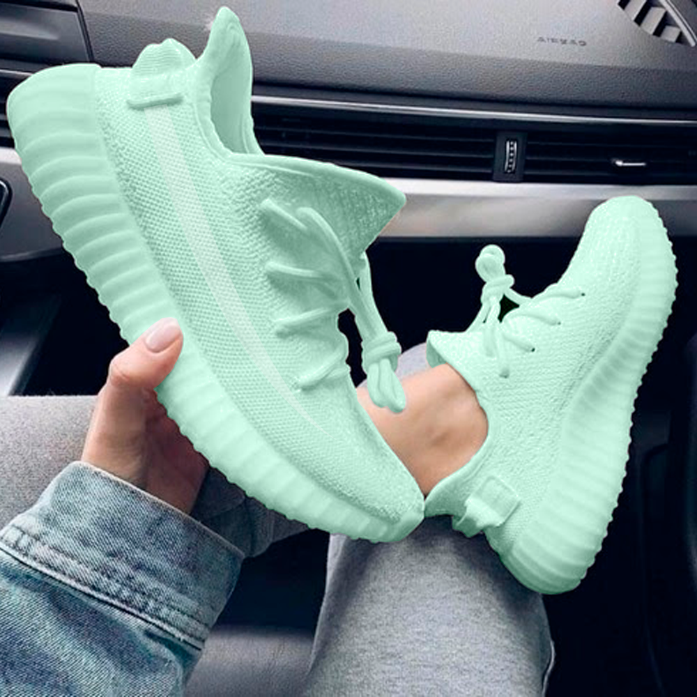 Tenis para Mujer Verde YZ Importado