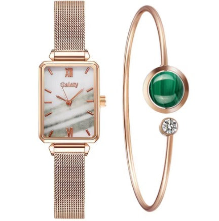Esmaralda™ Reloj Lujoso y brazalete