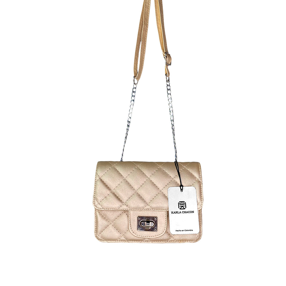 Bolso Karla Chacon Sanz Dorado