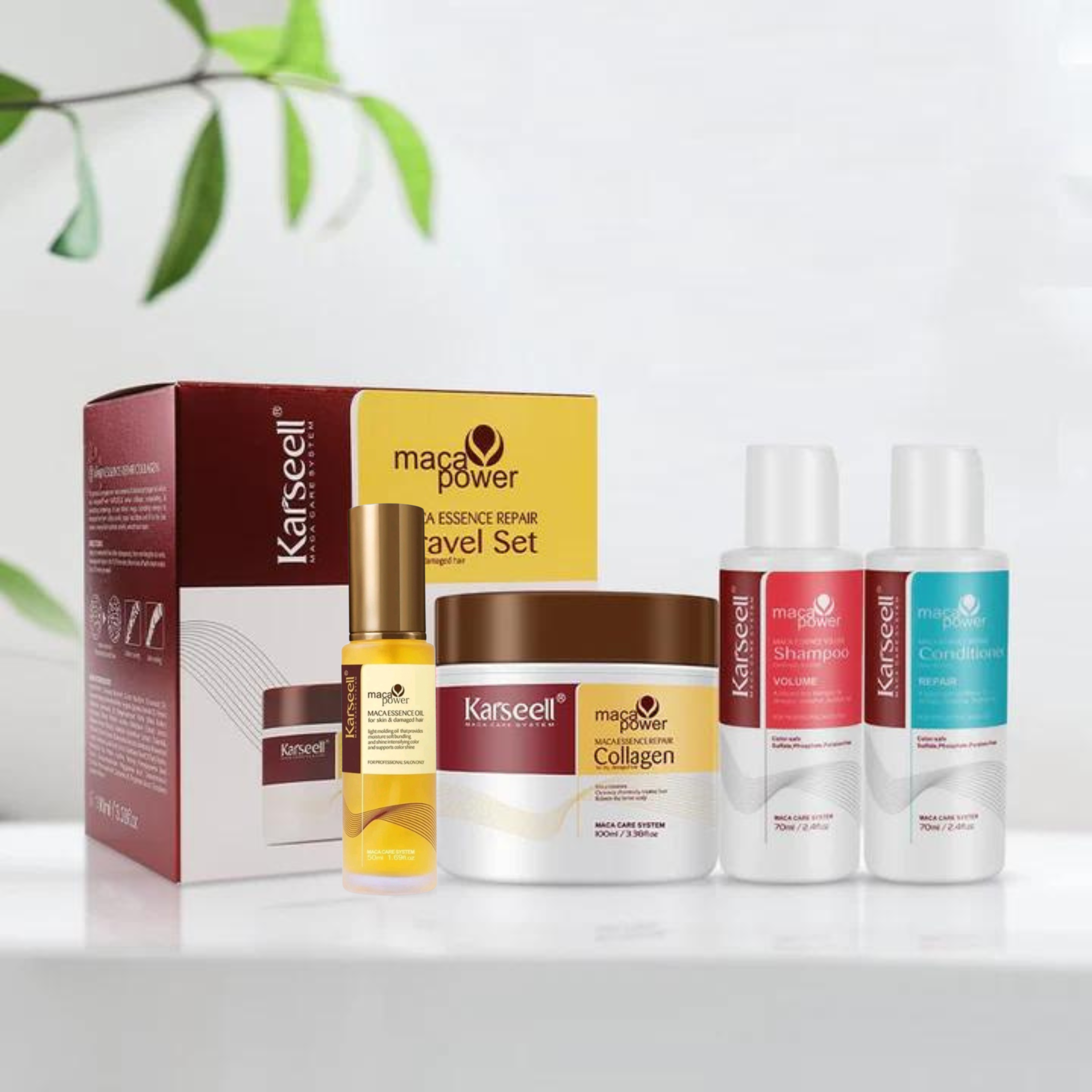 KARSEELL - Kit Transformación Completa para tu Cabello