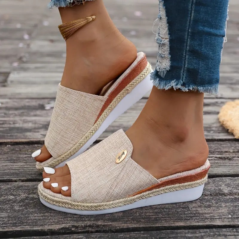 "Summer CHIC" SANDALIAS DE PLATAFORMA
