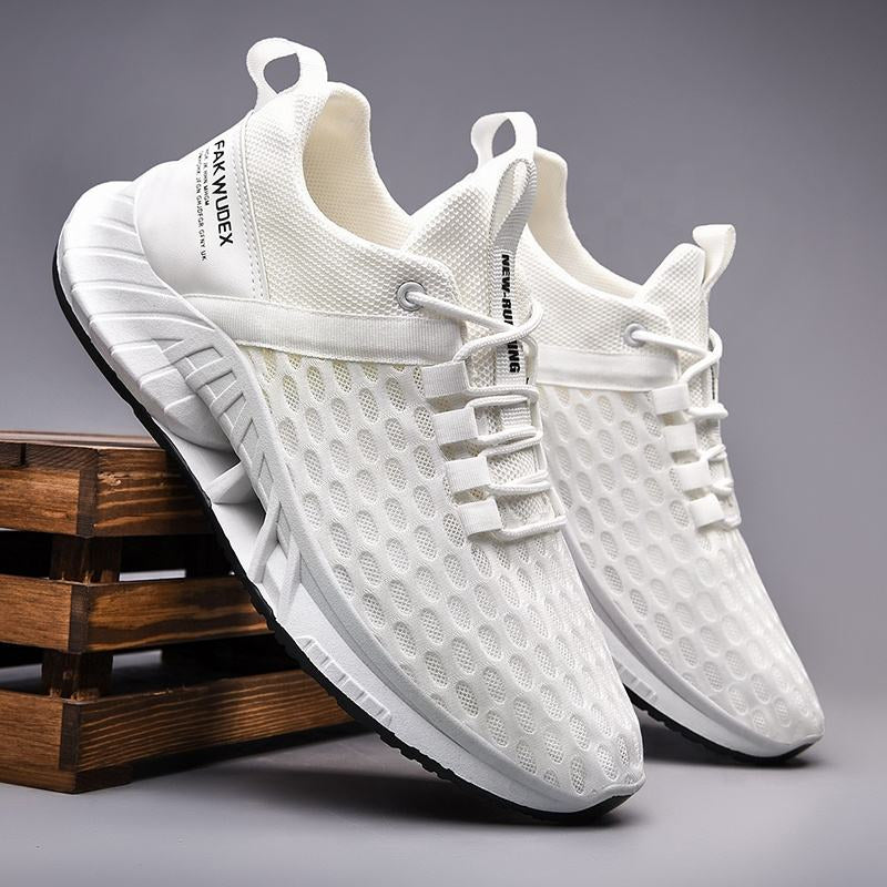 Tenis Para Hombre Importado Pro Blanco