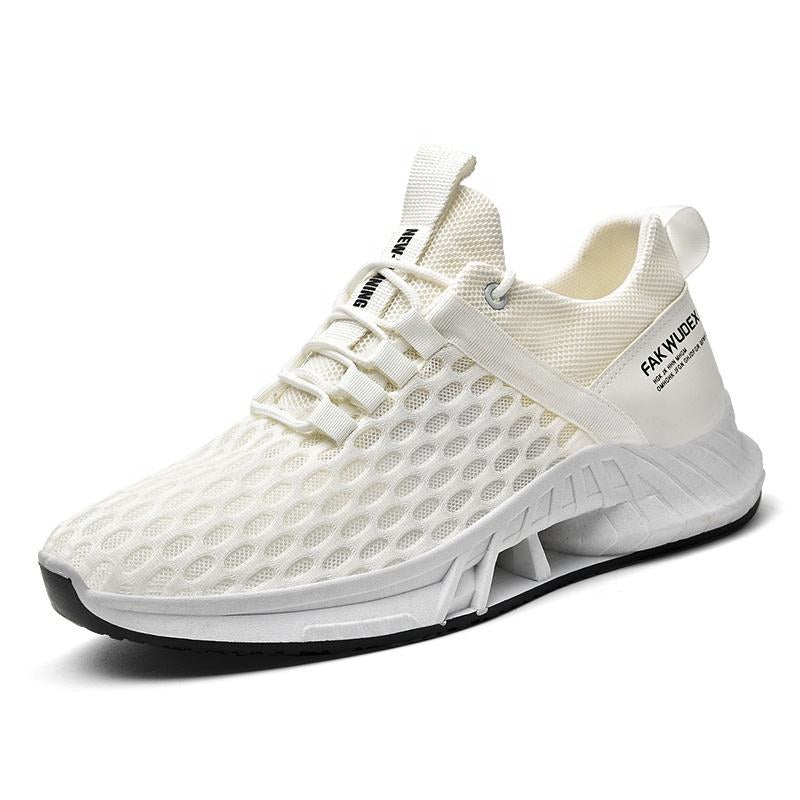 Tenis Para Hombre Importado Pro Blanco