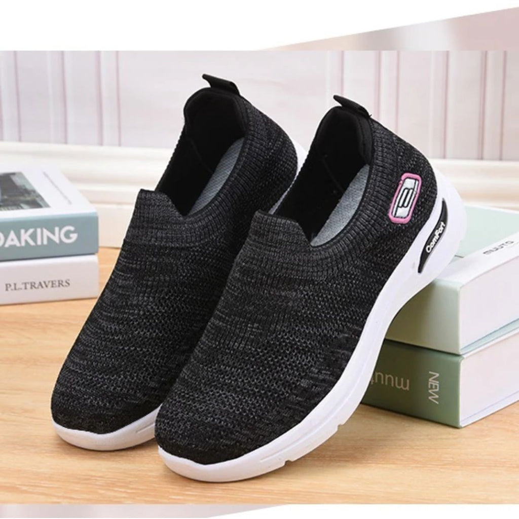 Tenis Ortopédico Comfort Livianos Sin Cordones