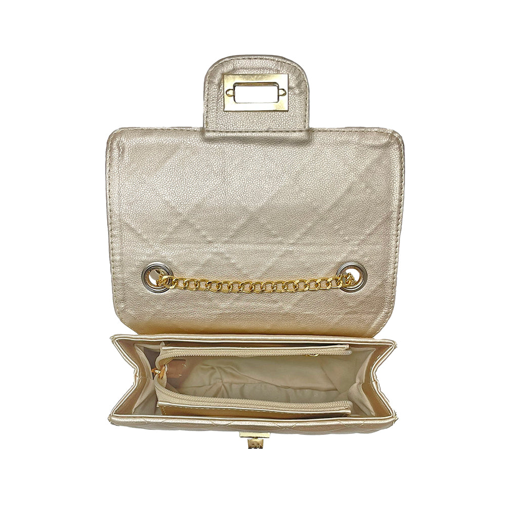 Bolso Karla Chacon Sanz Dorado