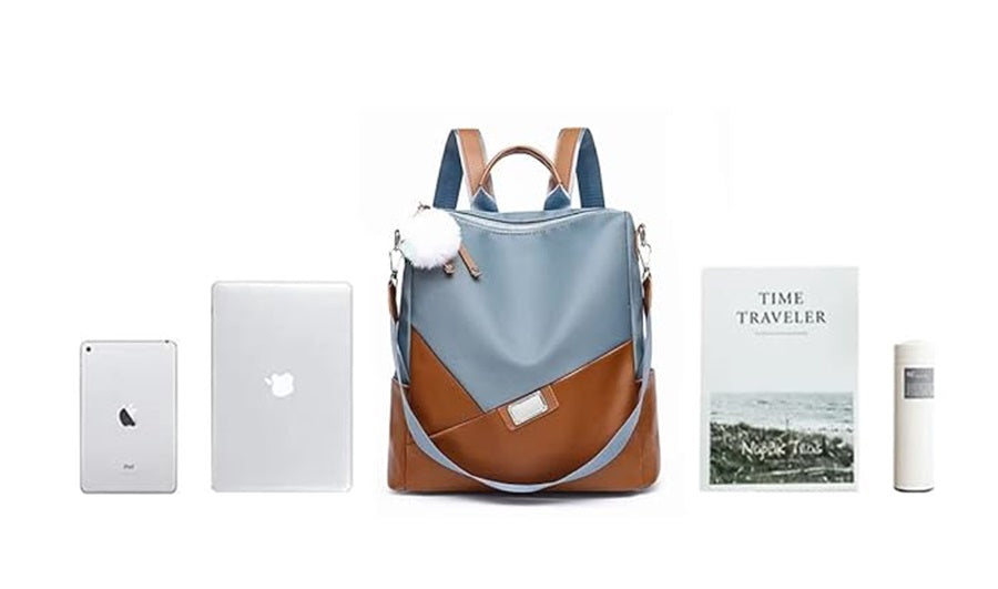 BOLSO MORRAL DE LUJO  LLAVERO POMPON