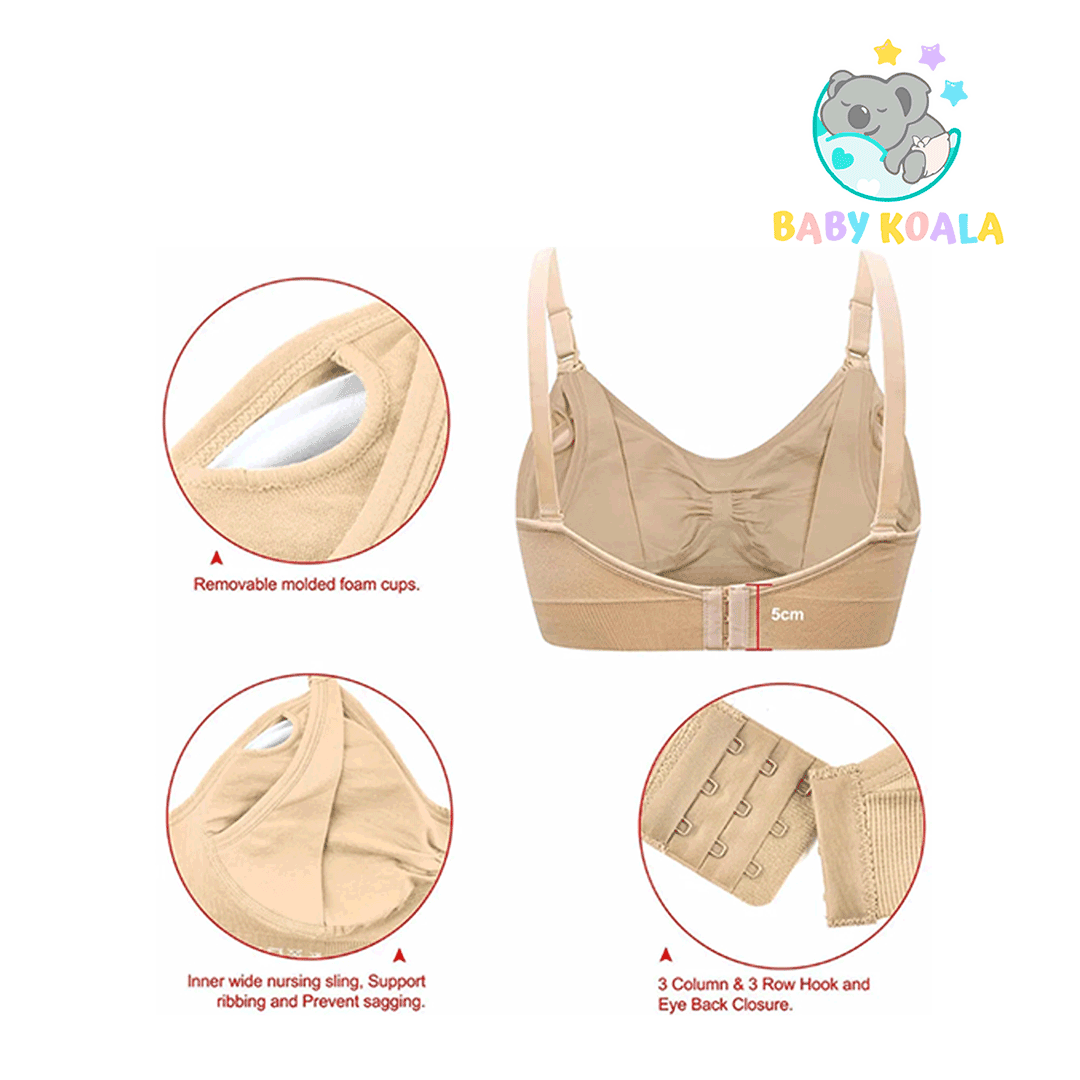 BRASIER DE LACTANCIA | 2 UNIDADES