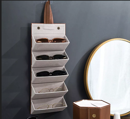 Bolso Organizador De Gafas - Organiza y Protege tus Gafas con Estilo