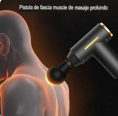 Masajeador portátil para aliviar la tensión muscular y el estrés en casa