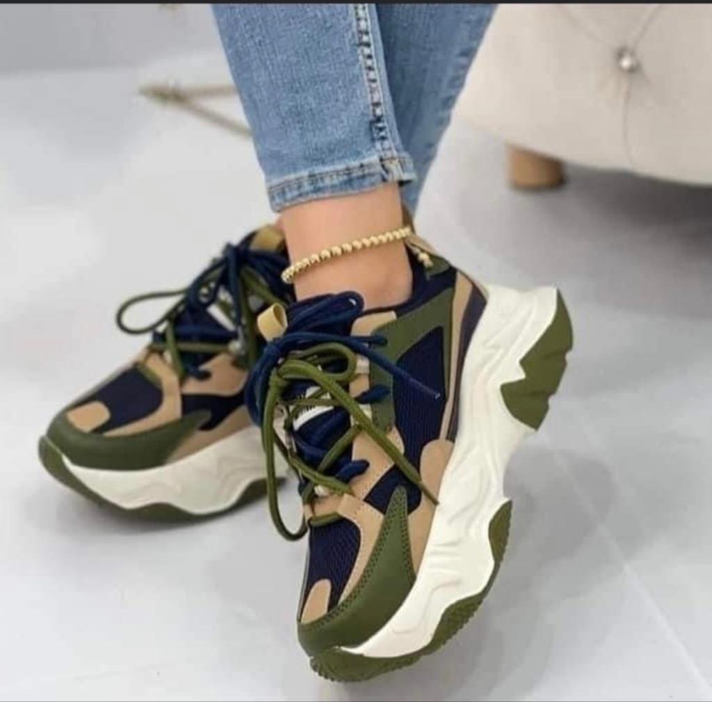 Tenis Zapatillas Isabella