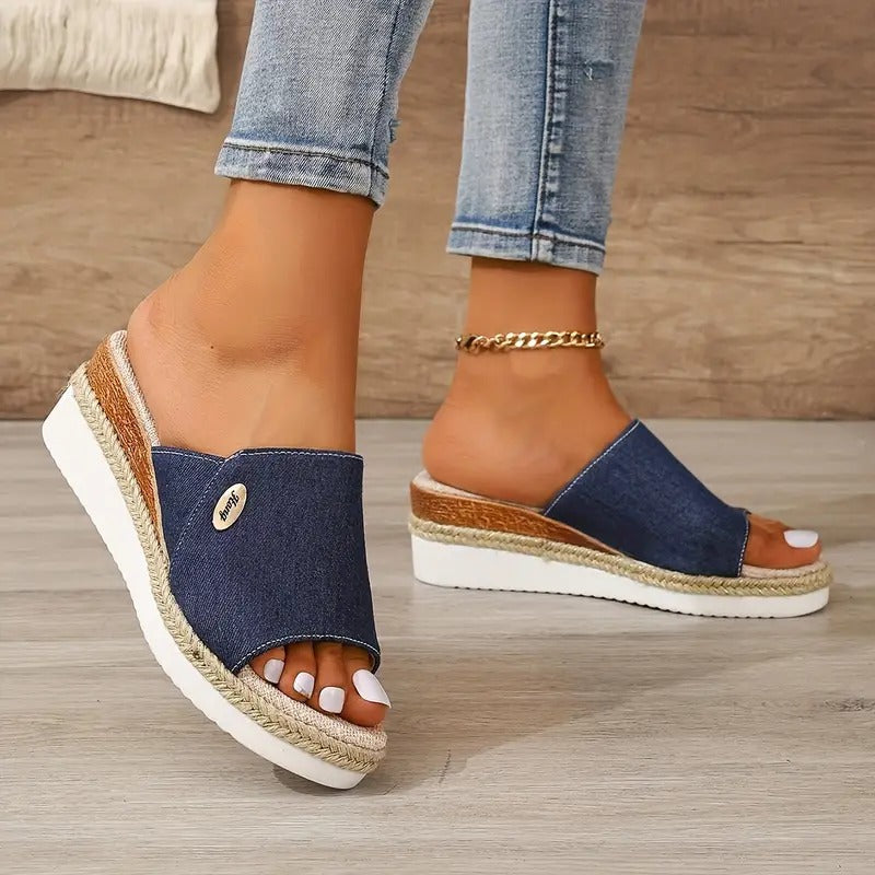 "Summer CHIC" SANDALIAS DE PLATAFORMA