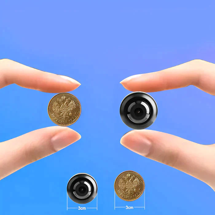 Mini Câmera WiFi 1080P HD Com Visão Noturna