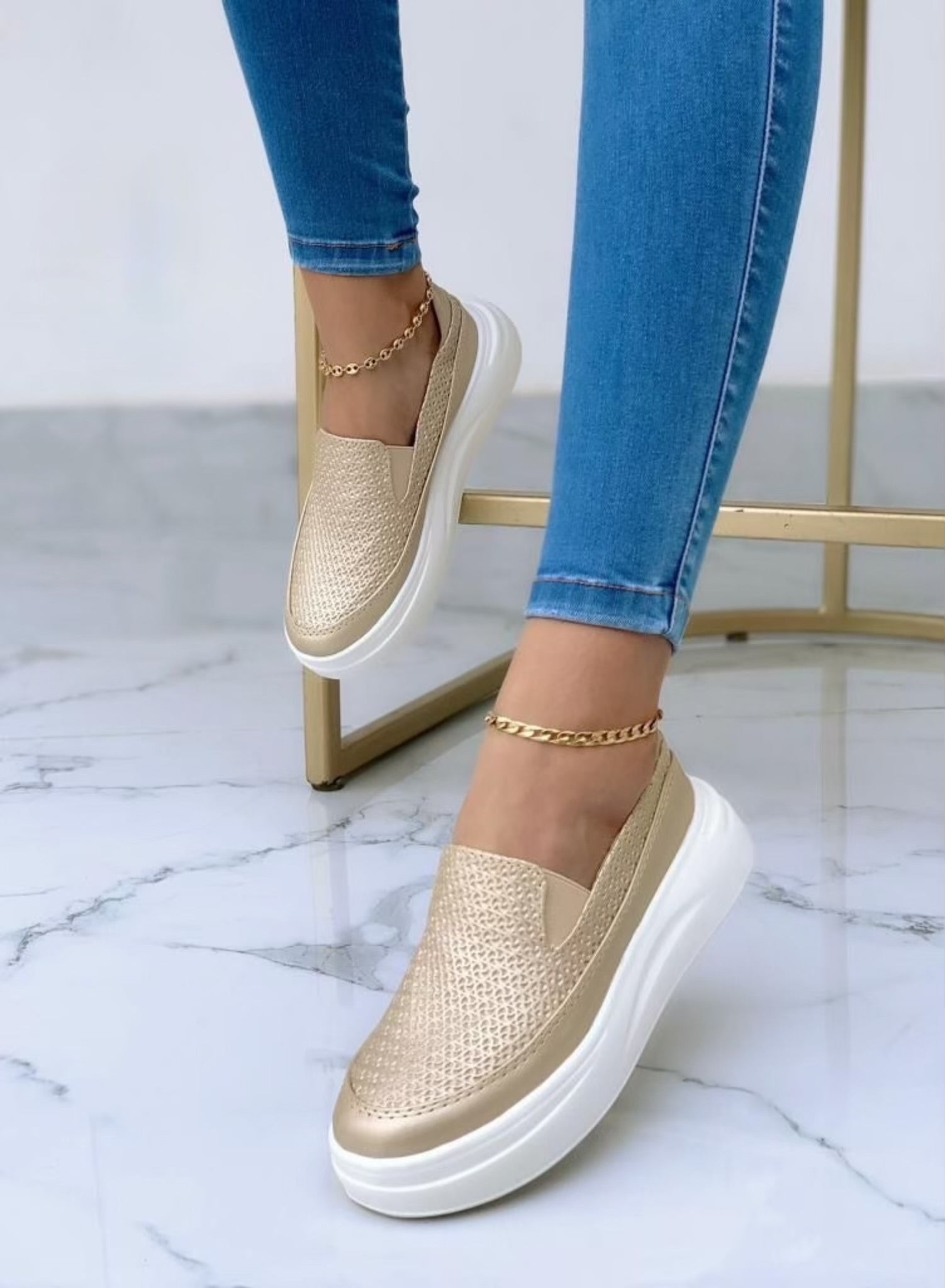 MOCASIN AMBAR + OBSEQUIO