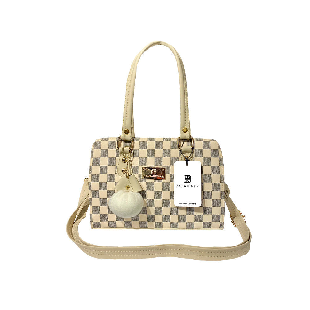 Bolso Karla Chacon Hana Beige