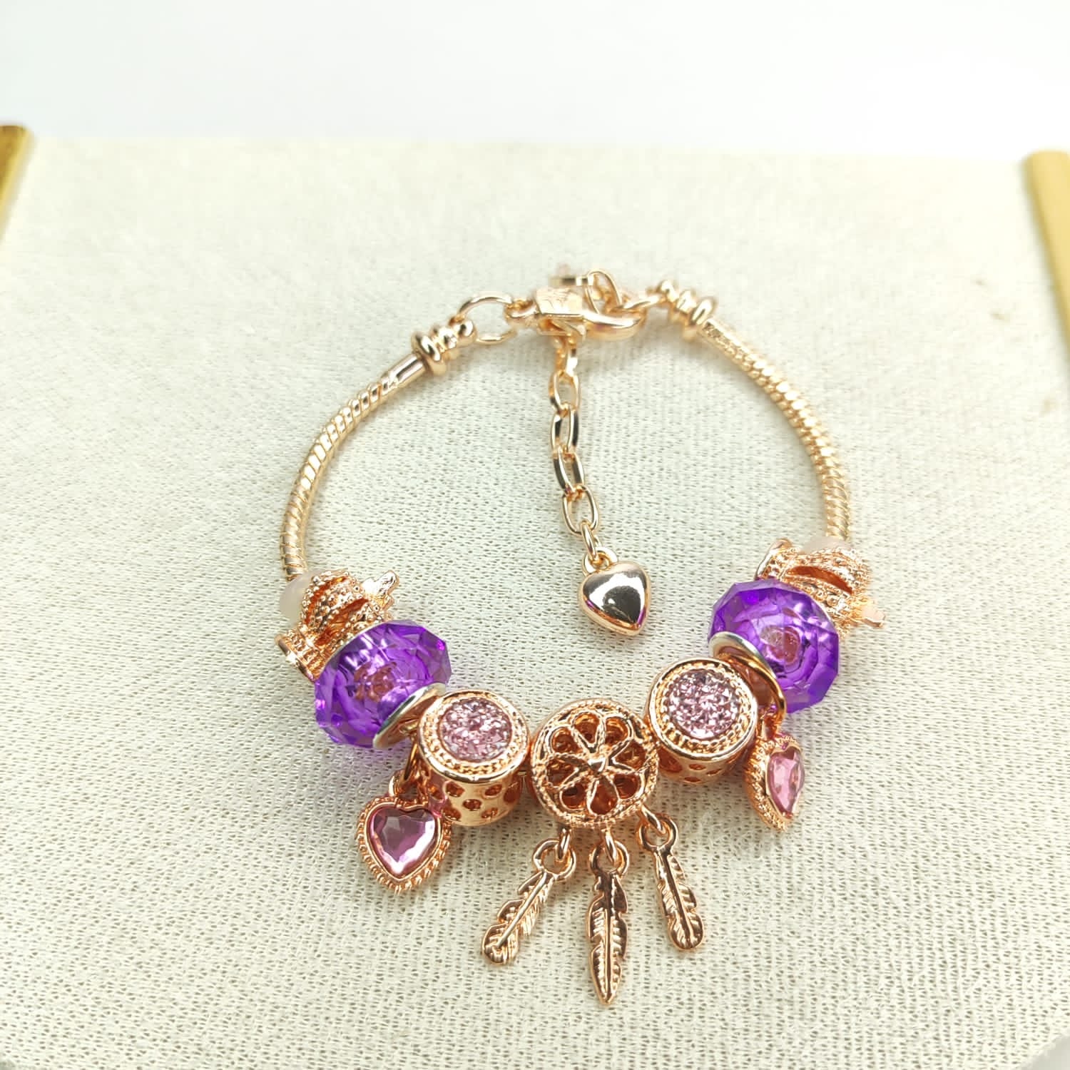 Pandora atrapasueño   rosa
