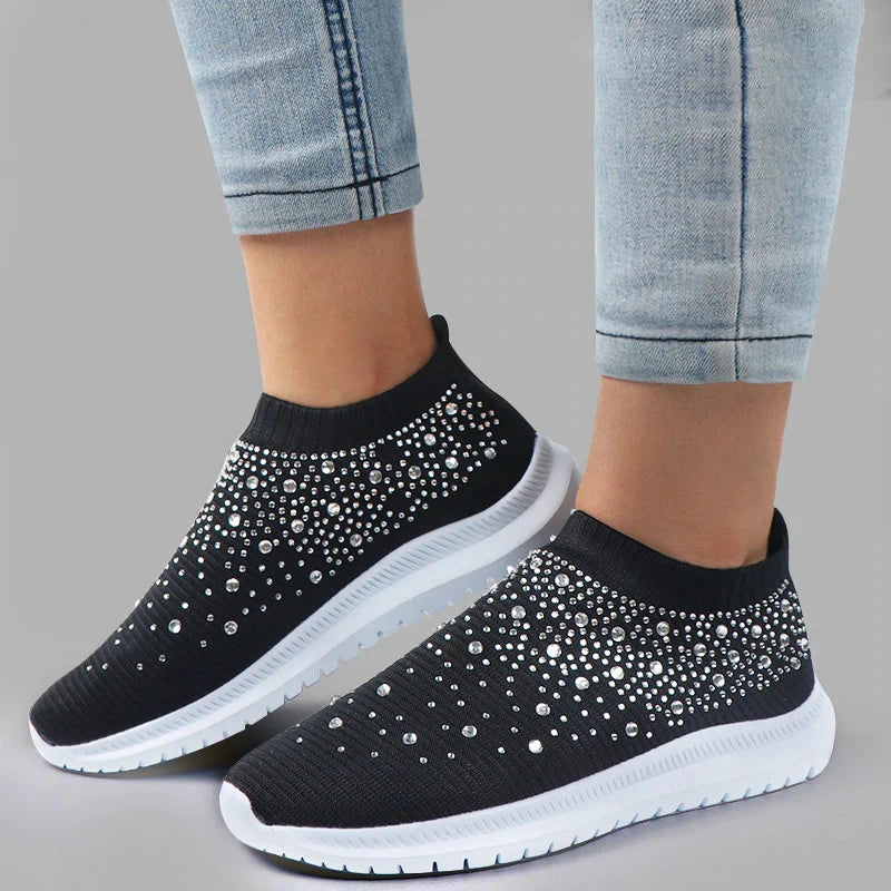 Tenis Total Confort Shine -  ¡caminando sobre las nubes!