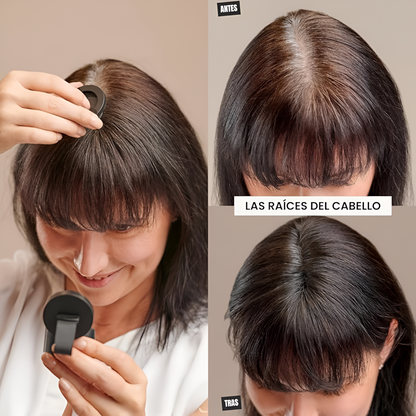 BuneeColor™ Cubre todas las Canas y Raíces en segundos