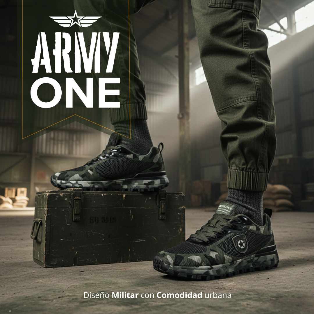 TENIS ARMYONE URBAN - Edición Especial